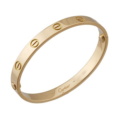 cartier bracelet gold plated|cartier gold bracelet price.